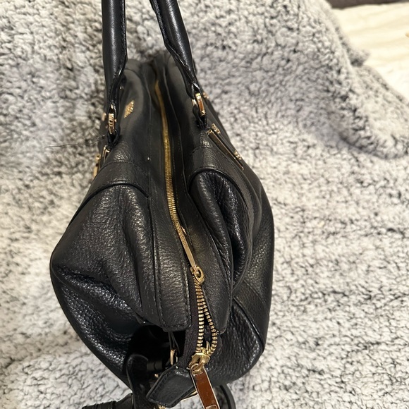 Hugo Boss black grained leather tote bag - Picture 8 of 12